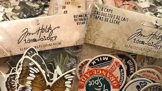 hobby lobby & tim holtz haul | I'm A Cool Mom