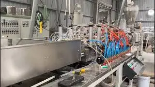 pvc sheet piles extrusion mould