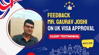 Client Testimonial Gaurav Joshi | The SmartMove2UK
