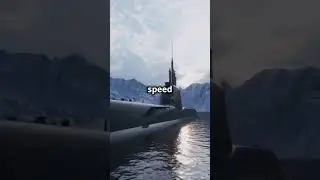 Worlds Fastest Submarine : Speed Unleash  #modernwarships #military #submarine #fastest