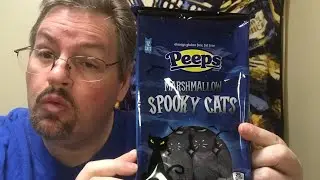 Too Sweet (Special guest Tazzy) Spooky Cats Peeps and Hawaiian Punch Cotton Candy