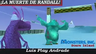 Monstruos SA: Isla de los Sustos [PS1] &iexcl;La Muerte De Randall!