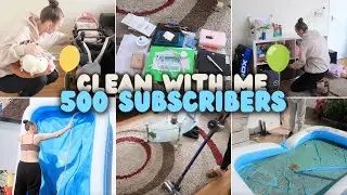 500 Subscribers! 🎉 Clean With Me, The Mess Is Taking Over | MyLifeAsAMum