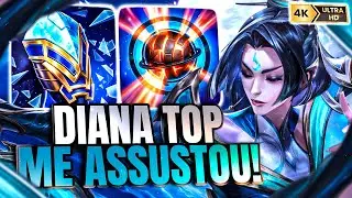 META CHIN&Ecirc;S? APRENDA A JOGAR DE DIANA TOP! | LOL WILD RIFT