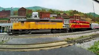 Ho scale ringling bros circus train 
