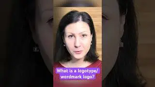 What is logotype/ wordmark logo design? #logodesign #logobasics