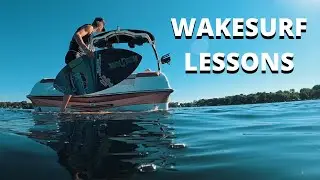 Wakesurf Lessons W/ WORLD CHAMPION Tyler Stewart