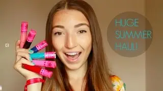 HUGE Summer Haul! | 2015