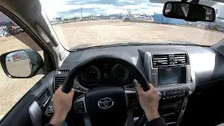 2012 Toyota Land Cruiser Prado 3.0L (173) POV TEST DRIVE