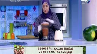 سفرة و طبلية - طريقة عمل عصير البطيخ المنعش مع الشيف هالة فهمي