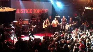 Justice Tonight with Mick Jones - Rush - Academy Dublin 30/3/12