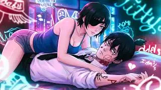LiL PEEP x Rainy Bear - Nuts [Lyrics x AMV]