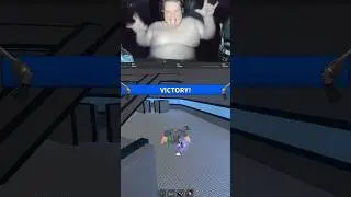 hitting a mm2 trickshot (FACE CAM)