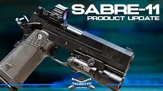 Пистолет SABRE-11 | Двухрядный 9-мм пистолет 1911 &mdash; Обновление с выставки Shot Show 2026 | Palmet...