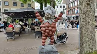 Cosy town Tiel in the Netherlands/ Милый городок Тил в Нидерландах