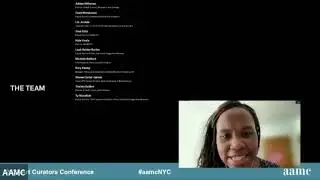 2023 Art Curators Conference: Keynote - DEAI: Recruitment, Hiring & Pipeline Toolkit