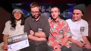 Livication at the 2012 Long Beach Raw Awards