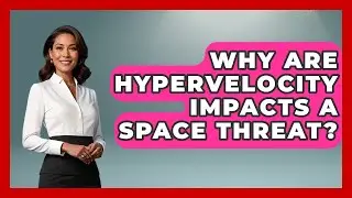 Why Are Hypervelocity Impacts A Space Threat? - Space Tech Insider