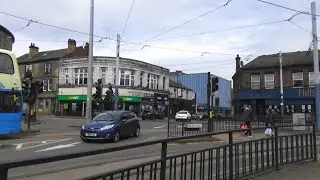 Sheffield Hillsborough corner and High st tour.