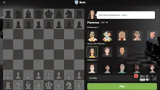 I played with the new musical bot.