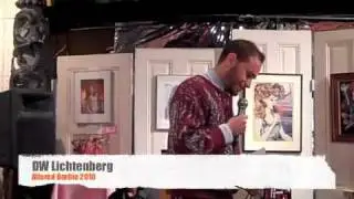 DW Lichtenberg at Altered Barbie 2010.m4v
