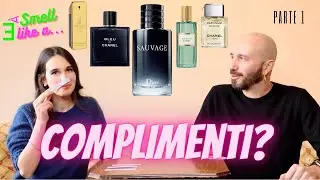 ...(QUASI) PSICOLOGA GIUDICA I PROFUMI DA UOMO PIU' FAMOSI (Parte 1) | Smell Like a... S1 E1