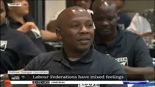 National Dialogue | Labour federations have mixed feelings