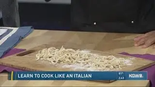 Learn to cook like an Italian