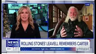Rolling Stones Musical Director Chuck Leavell reflects on Jimmy Carter: Rock & Roll President