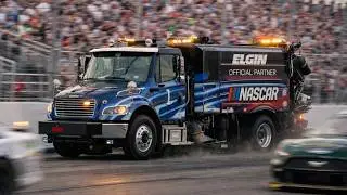 Cleaning Race Tracks at Full Speed 🏁 This Is Not a Race Car &mdash; It&rsquo;s a Street Sweeper