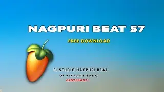 NAGPURI BEAT-57//ADHUNIK NAGPURI BEAT //NAGPURI LOOP //INSTRUMENTAL//FREE DOWNLOAD//