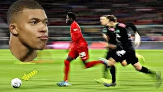 Alphonso Davies - Best Sprints & Fastest Runs Ever