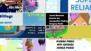 Animaniacs, BC, DFP, Kerwhizz, L&V, LF, LJ, MLP, MSBC, Poko, STFD, WC, Wonder Pets, UJL Credits Remi