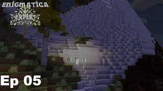 Enigmatica 6 Expert Mode - Ep 05 Create and Tinkers Smeltery