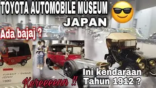 MUSEUM MOBIL TOYOTA DI JEPANG  | JAPANVLOG