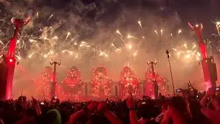 Power of the tribe in the Red stage defqon.1 2024