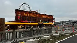 Wings over Washington - Immersive theme park ride , pier 57 Miners Landing Seattle