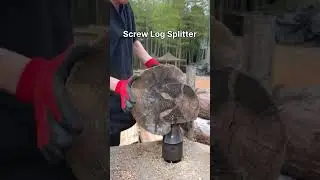 Screw Log Splitter