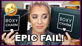 PR vs PURCHASED BOXYCHARM FEBRUARY 2020