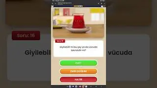 Akıllı çay bardağı (hiç birini bilemedi)