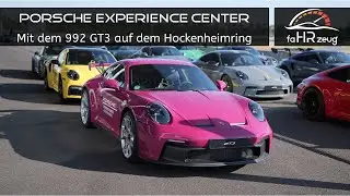 Porsche Experience Center - Performance Training mit dem #992  #gt3  in Hockenheim