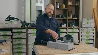 Festool DSC AGC 18 cordless diamond cutting system