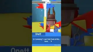 Completing Onett's Beesmas Quest - Roblox BSS
