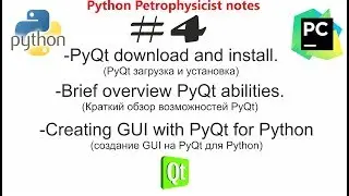 Python and PyQt library, using QtDesigner