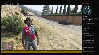 Live GTA 5 RP PS4 Session amis Sans discord
