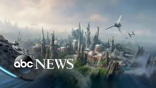 Opening dates announced for Stars Wars: Galaxy's Edge l GMA Digital
