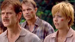 Official Trailer JURASSIC PARK III (2001, Sam Neill, T&eacute;a Leoni, William H. Macey)