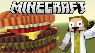 [GEJMR] Minecraft - BuildBattle - Burger 🍔 Štít 🛡 Krumpáč ⛏