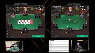Bankroll Challenge!! 100/200 on Pocket52! 50th BRC!!
