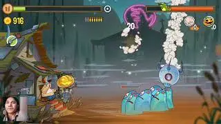Challenge first in line swamp attack @Qaokala